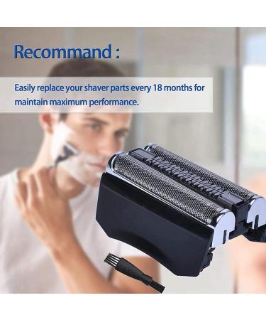 Fegtrty 2X 70B Shaver Replacement Foil & Cutter for Braun Series 7 - Compatible with 720S 790CC 760CC 765CC 795CC 730 9565 750CC 9585 9591 7840S B - International Shipping Available - Buy Online on GoSupps.com
