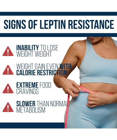 Dr. Westin Childs | Leptin Resistance Rx Natural Leptin Sensitizer Support Supplement for Women & Men Thyroid Metabolic Health Vitality Energy Focus with Glycosaminoglycans Vitamin C - 60 ct - Buy Online on GoSupps.com