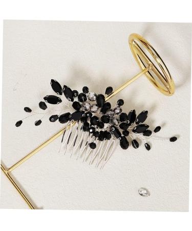 Mikinona girl accessories rhinestones Hair up prom wedding headpieces wedding tiara headgear bridesmaid bridal comb barrette halloween flower girl headpieces flower girl wedding - Buy Online on GoSupps.com