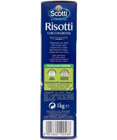  Riso Scotti Riso Scotti - Risotti - beans coarse - 1000 g - pack of 10 - Buy Online on GoSupps.com