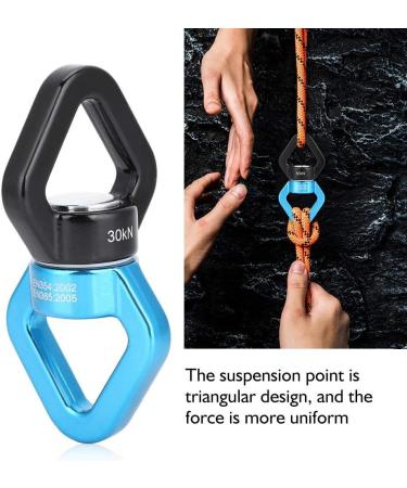 Zetail 360 Rotation Device | Climbing Swivel Equipment & Hammock Rotator - Perfect for Rope Climbing & Outdoor Adventures - Buy Online on GoSupps.com