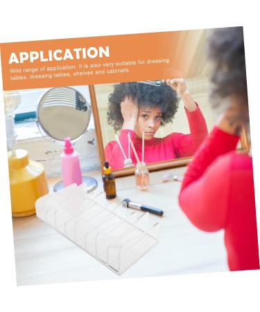 Mipcase 4pcs Eye Shadow Storage Box Vanity Drawer Eyeshadow Holder Durable Eyeshadow Storage Holder Tray - Buy Online on GoSupps.com