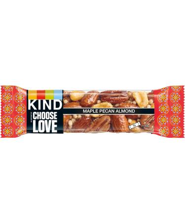 KIND Bars Gluten Free Snack Bars Fruit & Nut 12 Bars and Bars Gluten Free Snack Bars Maple Pecan Almond 12 Bars - Buy Online on GoSupps.com