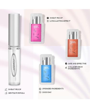 PERMANIA Eyelash Perm Kit & Brow Lamination 2-in-1 - C Curling Wave - Salon Quality Results at Home - Buy Online on GoSupps.com