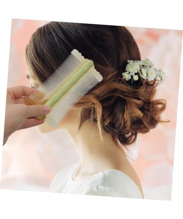 Beavorty 10 Pi ces Peigne de Massage Plastique Lot de Outil de Soins Capillaires Double Sided Stimule la Circulation Sanguine et Maux de T te limine Pellicules Design Durable et Pratique - Buy Online on GoSupps.com