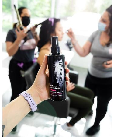 Skindinavia Wedding Makeup Setting Spray - Extreme Hold, Paraben-Free, Oil-Free, Waterproof, Sweat-Proof, Heat-Resistant - 4 Fl Oz - Buy Online on GoSupps.com