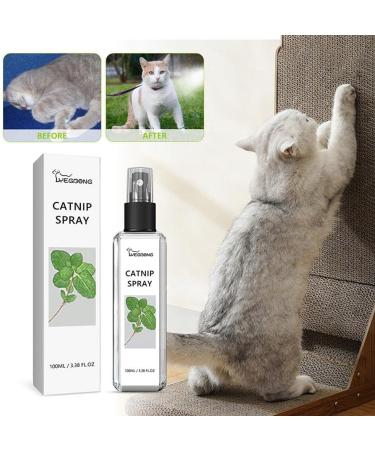 BOWTONG Herbal Joy Spray 100ml Catnip Spray For Indoor Cats Scratching Spray Herbal Pets Mist Celery Joy Spra Joy  - Buy Online on GoSupps.com
