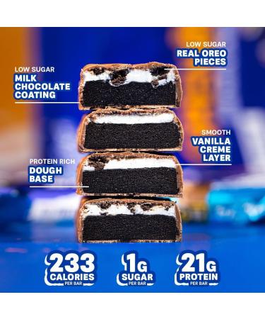 GRENADE CARB KILLA High Protein Chocolate Oreo 6 x 60g bar bundle Low Sugar Bar - Oreo 3 x 60 g Oreo White 3 x 60 g - Buy Online on GoSupps.com