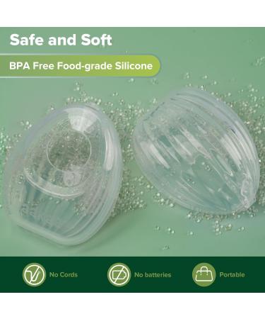 haakaa Wearable breastmilk collector(75ml 2pcs) - Buy Online on GoSupps.com