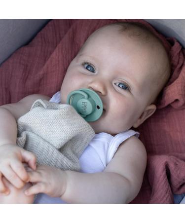 Personalized Well Marked Bibs Pacifier - Custom Name Dishwasher Safe Sea Blue - Perfect for Baby - Buy Online on GoSupps.com