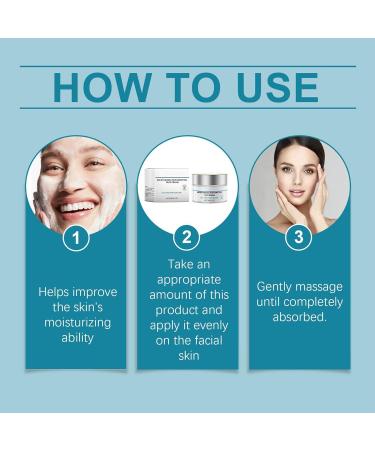  Dmuzsoih Firming Face Cream | 30g Moisturizing Face Cream | Natural Nourishing Lotion for Women Men Professionals Busy Amateurs and Beauty Lovers | Morning Evening After Sleep - Buy Online on GoSupps.com