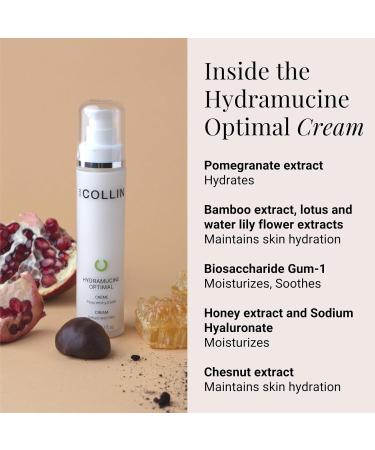 G.M. COLLIN Hydramucine Set Optimal Cream & Serum for Daily Hydration - Buy Online on GoSupps.com