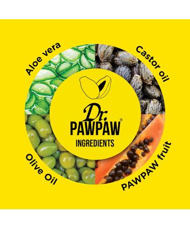 Dr. PawPaw Hot Pink Multipurpose Tinted Set - Lip Moisturizer with Buildable Color - Natural Tinted Lip Balm - Balm for Sensitive Skin - 2 pc - Buy Online on GoSupps.com