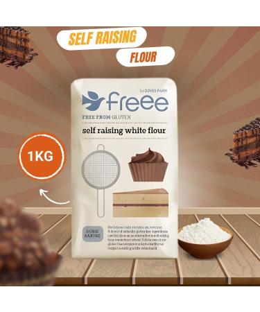 Doves Flour Pick N Mix - Create Custom Flour Combo with 8+ Flavours | Baking Powder Cornflour Pancake Mix Quick Yeast | Gift Set for Flour Lovers - Pack of 3 - Buy Online on GoSupps.com