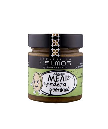 Helmos Miel Grec au Pistache Praliné 300 g