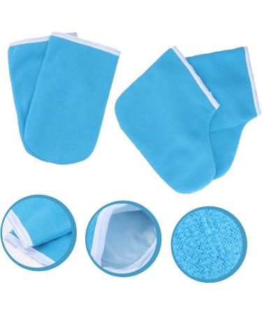 FOMIYES 3 Sets Paraffin Wax Work Gloves Paraffin Glove Paraffin Wax Warmer Mittens Insulated Mitts and Cozies Wax Socks Wax Bath Treatment Wax Gloves Foot Bag - Buy Online on GoSupps.com
