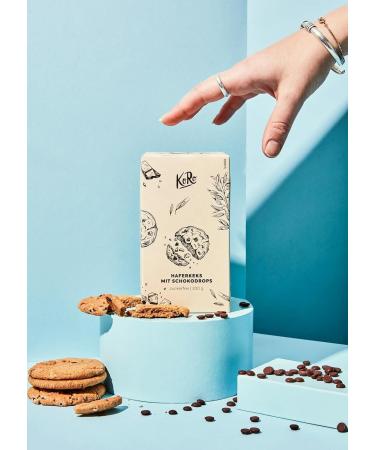 KoRo - Vegan Oatmeal Chocolate Chip Cookies 200g - Buy Online on GoSupps.com