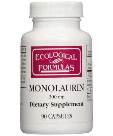 Cardiovascular Research Monolaurin 300 mg 90 Capsules