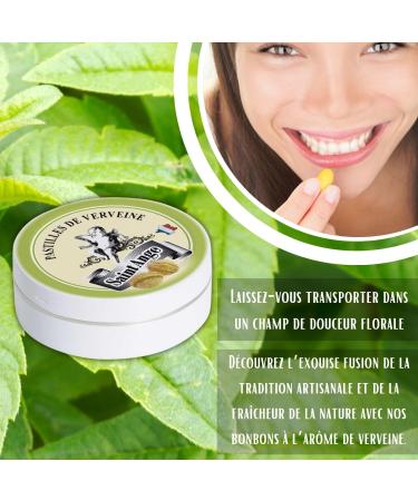 Saint Angel Lozenges | Traditional Sweets 100% French (Verbena) - Buy Online on GoSupps.com