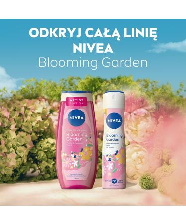 Beiersdorf AG Nivea Shower Gel Blooming Garden 250ml - Buy Online on GoSupps.com