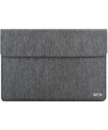 Portable Monitor Case 14 Inch Laptop Sleeves Water Resistant Portable Computer Laptop Display Bag with Accessory Pocket Grey - Buy Online on GoSupps.com