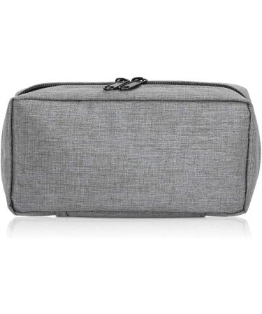 Portable Insulin Cooler Storage Bag - Medical Insulated Cooling Box for Travel (Grey) - Buy Online on GoSupps.com