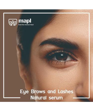 Buy MAPL Organic Castor Oil - 100% Natural Arandi Oil for Healthy Skin & Hair | Edible Pure Cold Pressed | Unrefined & Hexane Free | 200 ML - Buy Online on GoSupps.com