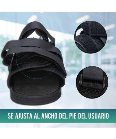Orthopedic Shoes for Foot Surgery | Adjustable Valley Orthopedic Post-Surgical Shoes Size L (42-44) - Buy Online on GoSupps.com