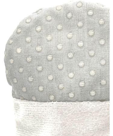 Gummee Baby Scratch Mittens - Adjustable Cotton Baby Mittens 0-3 Months - Grey Newborn Essentials - Buy Online on GoSupps.com