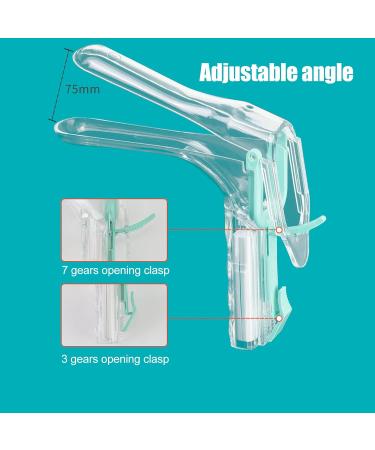 Buy Reusable LED Vaginal Speculum - Professional Smooth & Adjustable Medical Aid for Comfortable Care - Buy Online on GoSupps.com