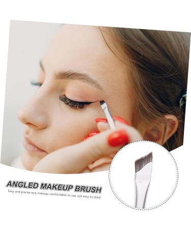 Outanaya 3pcs Set Concealer Brush Angled Eyeliner Brush Eyebrows Brush Eye Brush Eyeshadow Brush Wood - Buy Online on GoSupps.com