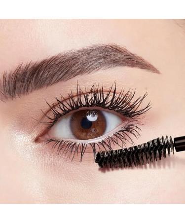 Eyelash mascara Waterproof mascaraWaterproof mascara Sweatresistant mascara for longlasting smudgeproof naturallooking eyelash makeup - Buy Online on GoSupps.com