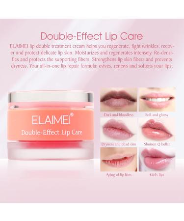 Intensive Lip Repair Mask - Moisturizing & Peeling Treatment for Fading Lip Lines (Peach 9g) - International Shipping Available - Buy Online on GoSupps.com