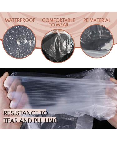 Disposable Haircut Capes - Lightweight, Waterproof, Tear-Resistant for Hair Salon & Barber Use - 30 Pack - Buy Online on GoSupps.com