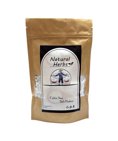 Organic Sea Salt Unrefined Kosher Salt Additive Free Resealable Bags Hand Harvested Perfect for Cooking and Hydration (210g)