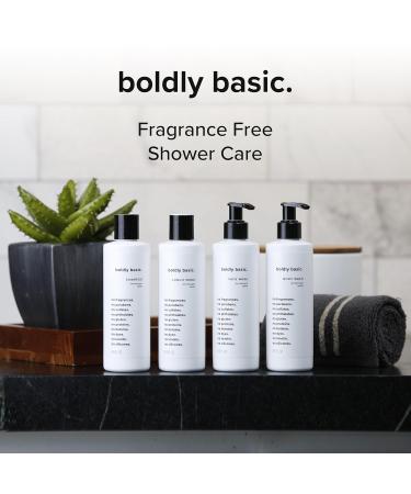 Fragrance Free Shampoo for Sensitive Skin - Gentle Sulfate & Paraben Free Dermatologist Tested Unscented Gluten Free Hypoallergenic - Buy Online on GoSupps.com