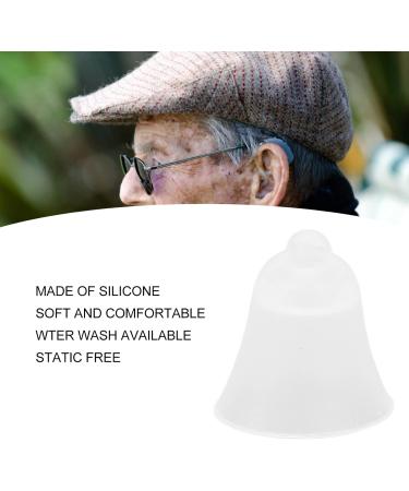 Hearing Amplifier Domes - Removable Silicone Earbud Tips (S) | Easy Installation & Washable Maintenance - Buy Online on GoSupps.com