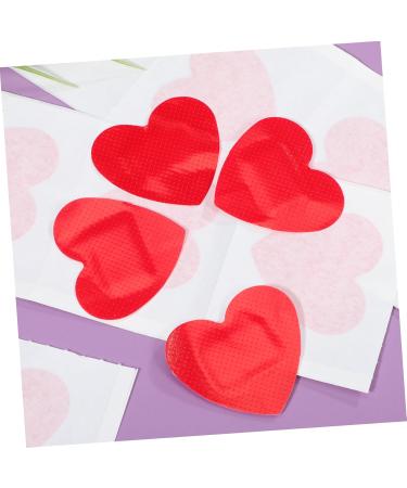 Beaupretty 25pcs Heart Shaped Adhesive Bandages - Cute Portable Injury Care Patches for Home Use - Buy Online on GoSupps.com