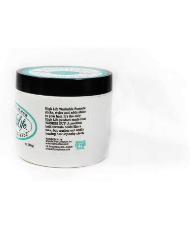 High Life Water Based Pomade - Strong Hold & Easy Washable | International Shipping Available - Buy Online on GoSupps.com