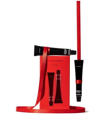 Grown Alchemist Vanilla and Orange Peel Hand Cream plus Vanilla and Watermelon Lip Balm Kit - Buy Online on GoSupps.com