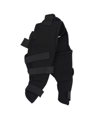 Dog Rear Leg Protector Adjustable Knee Pads Dog Support Back Legs Recovery Protect Wounds Help with Loss of Stability Caused by Arthrix(XS) XS (Pack of 1)