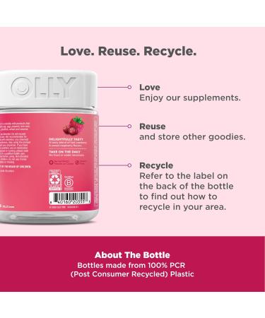 OLLY Period Hero Gummies PMS Support Supplement * Chasteberry Vitamin B6 Calcium Cran-Raspberry Flavor 30 Day Supply - 60 Count - Buy Online on GoSupps.com