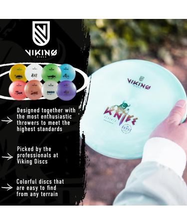 Viking Discs 8-Disc Set in Armor Plastic - Premium Disc Golf Equipment Bundle - Buy Online on GoSupps.com