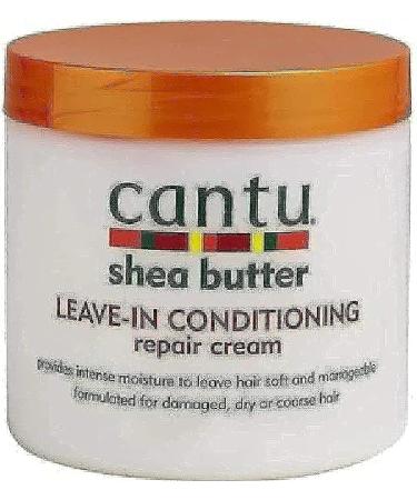 SHEA BUTTER 16.0 oz LEAVE-IN CONDITIONING REPAIR CREAM By CANTU