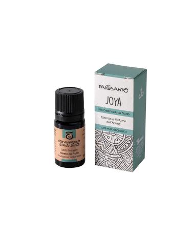 Palosanto - Palo Santo fruit oil - obtained from the fruit of the Borsera Graveolen tree - 100% natural and sustainable - ideal for aromatherapy - 5 ml