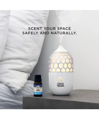 GuruNanda 100% Natural Essential Oil Blends Set - Aromatherapy for Diffusers - Breathe Easy, Tranquility, Harmony, Sleep, Relaxation, Immunity - 0.33 Fl Oz (Pack of 6) - Buy Online on GoSupps.com