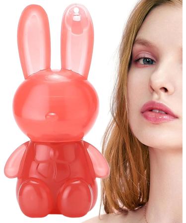  Zegaqae 6 Colors Rabbit Moisturizing Lipstick Gloss Lip Gloss Moisturizing Lip Gloss Non-Firm Lipstick for Women Makeup Supplies - Buy Online on GoSupps.com