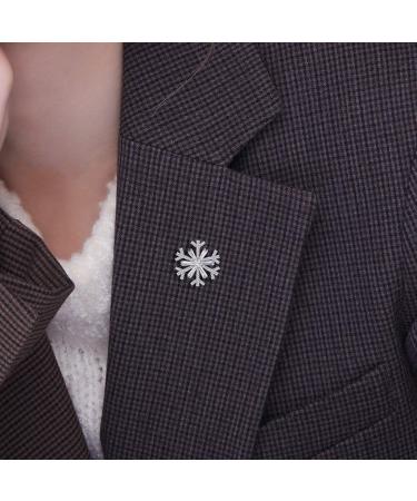 WIPPWER Pin Jewelry Gifts for Women Crystal Jewelry Winter Snowflake Brooch Pin Elegant Crystal Brooch Pins for Women Brooches & Pins - Buy Online on GoSupps.com