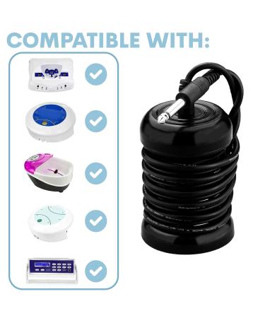 4 Pack Stainless Steel Detox Foot Bath Arrays for Aqua Spa Ionic Cleanse - Buy Online on GoSupps.com