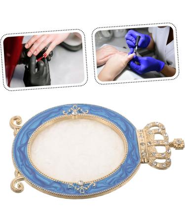 FRCOLOR Nail Art Supplies Foundation Mixing Palette Crown Design Nail Art Palette - Buy Online on GoSupps.com